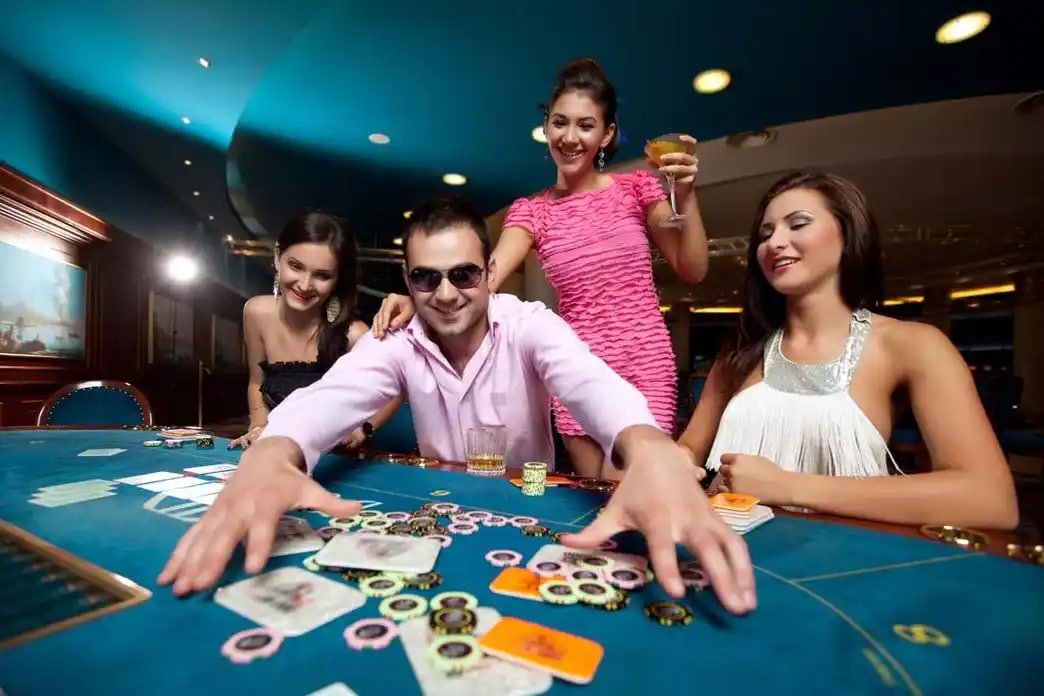 Bàn chơi Live Casino vsbet với dealer người thật phát trực tiếp